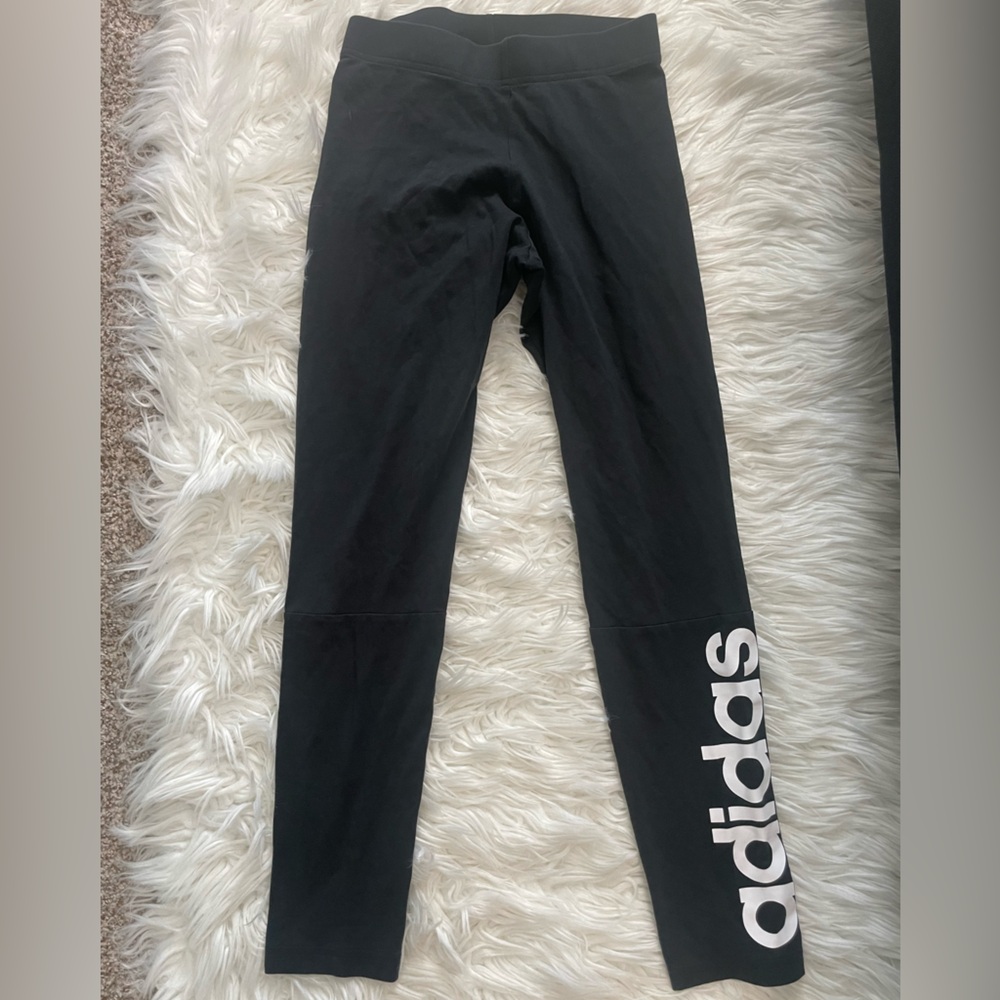 Adidas Black leggings XS